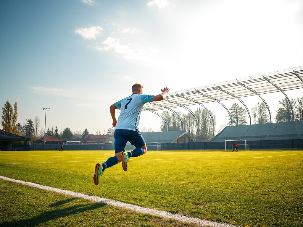 Piłkarze Pomorzanki Sejny i Polonii Raczki cieszący się z dofinansowania na rozwój sportu